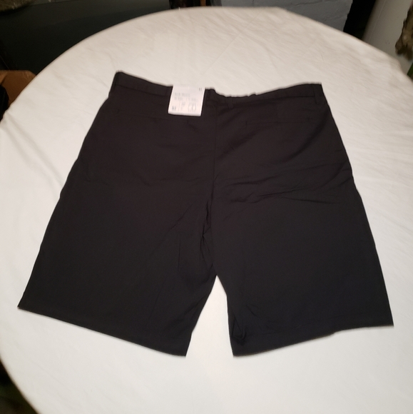 Goodfellow & Co Black Linden Tech Secure Pocket Shorts - Picture 4 of 16